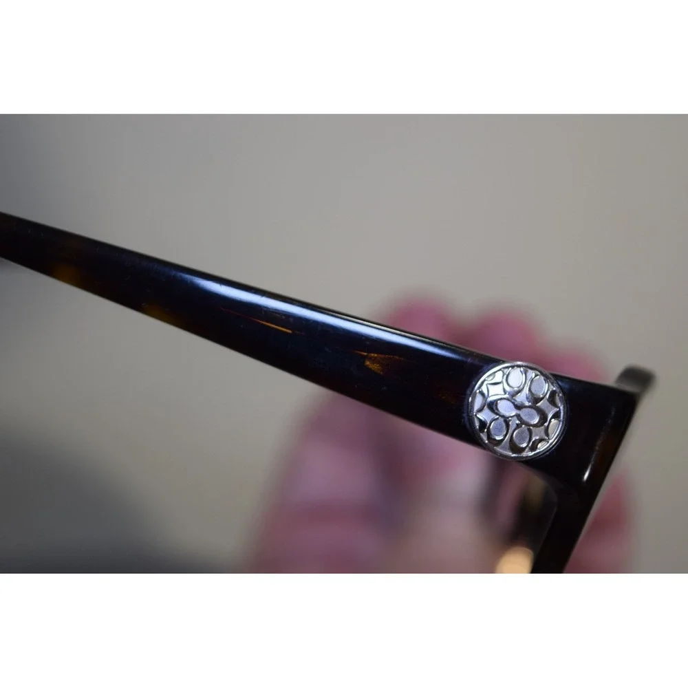 Coach HC 6009 5001 Eyeglasses Tortoise Brown 52-16-135